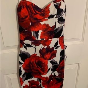 New Gorgeous Floral Dress